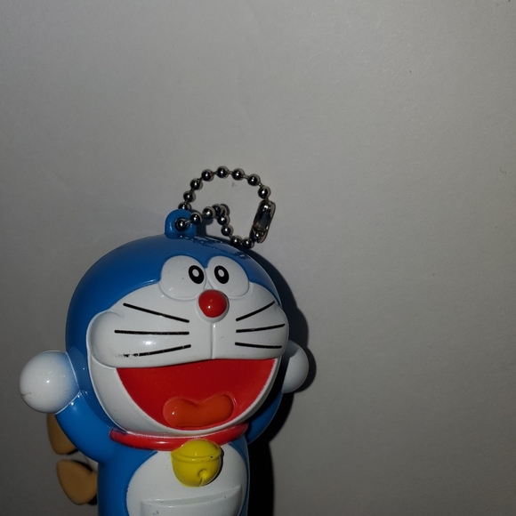 💙 Doraemon Keychain From 2006 In GUC! RARE! - Picture 5 of 7